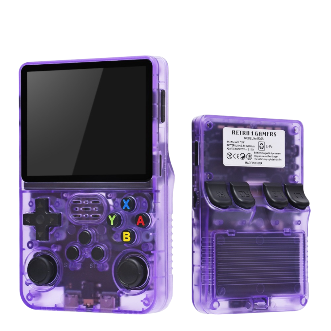 Consola R36S + Funda de regalo 🎁