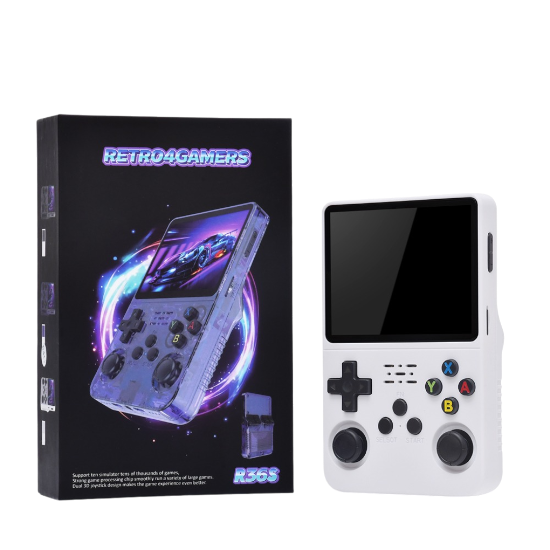 Consola R36S + Funda de regalo 🎁