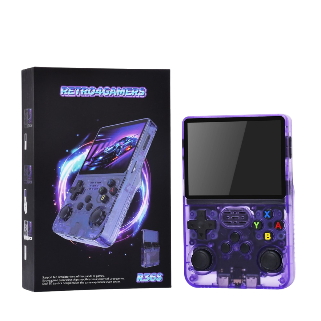 Consola R36S + Funda de regalo 🎁