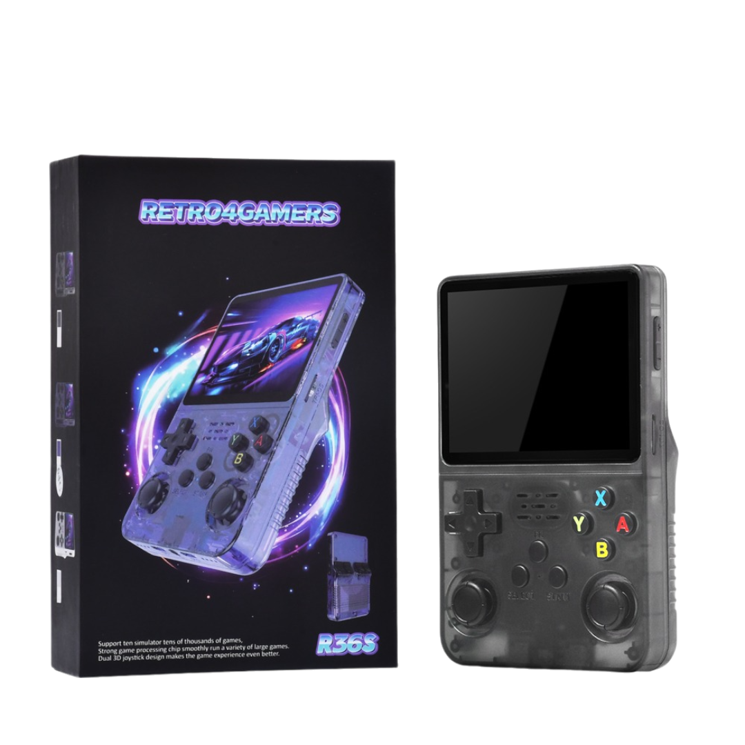 Consola R36S + Funda de regalo 🎁