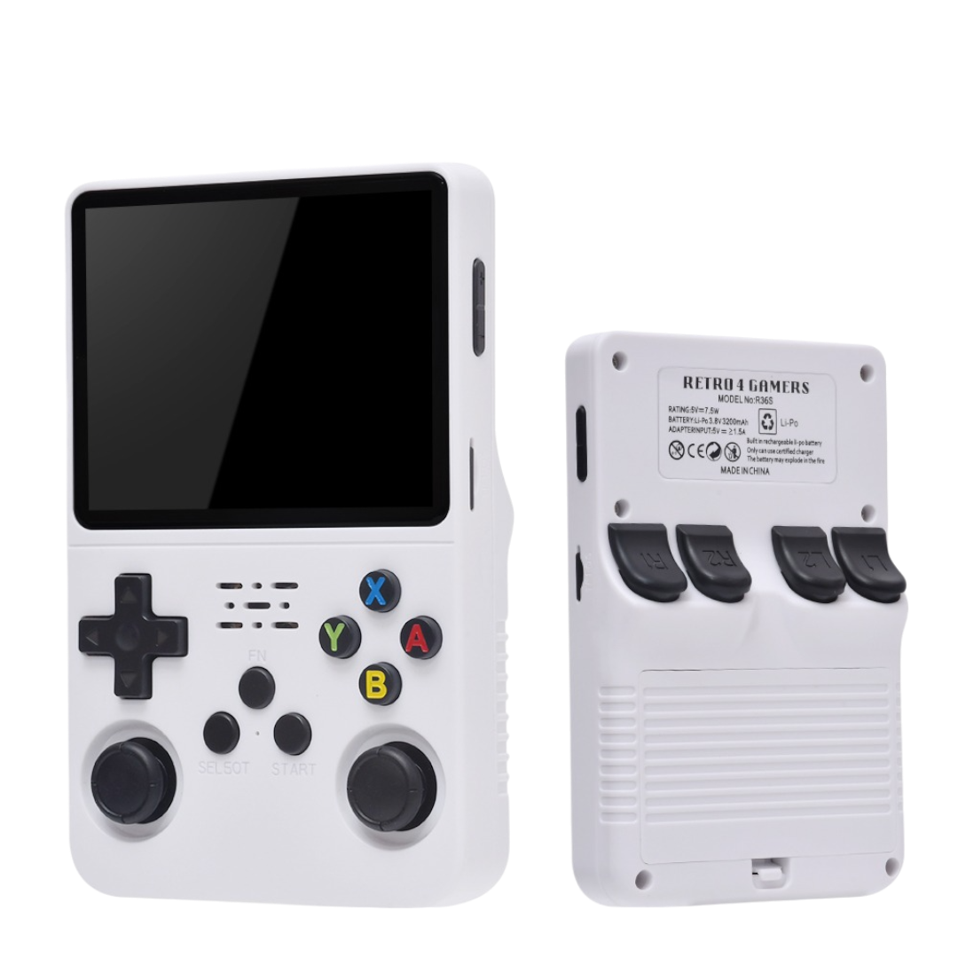 Consola R36S + Funda de regalo 🎁